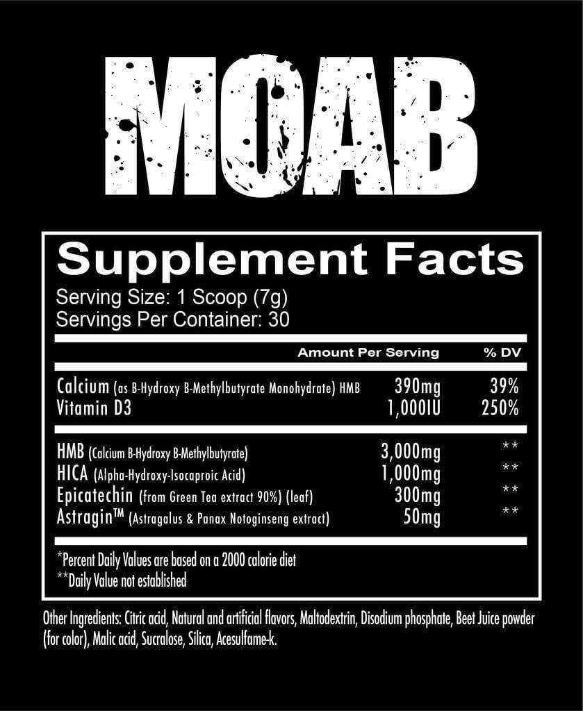 MOAB - NutraCore Manalapan - Vitamin & Supplement and CBD Store