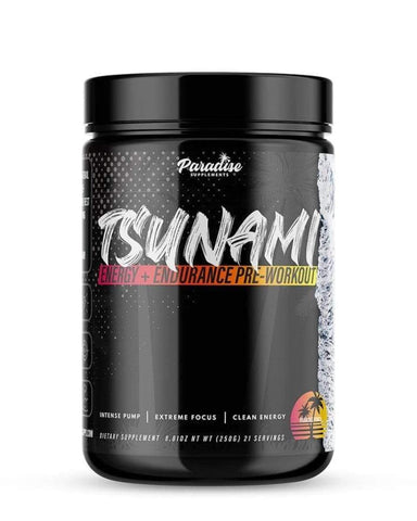 Paradise Supplements Single Paradise Supplements - Tsunami Energy Endurance pre