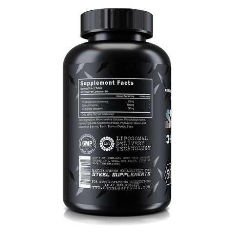 Steel Supplements: 3-EPI-ANDRO - NutraCore Manalapan - Vitamin & Supplement and CBD Store