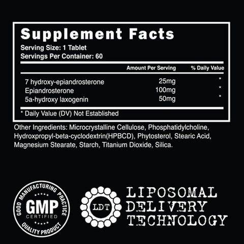 Steel Supplements: 3-EPI-ANDRO - NutraCore Manalapan - Vitamin & Supplement and CBD Store
